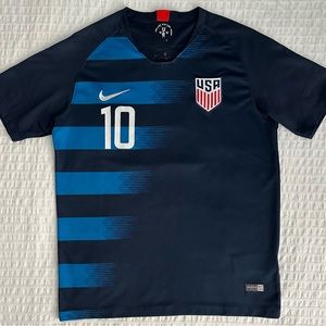 Nike Pulisic USA 2018/19 Away Jersey Kit